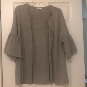 Grey Cardigan